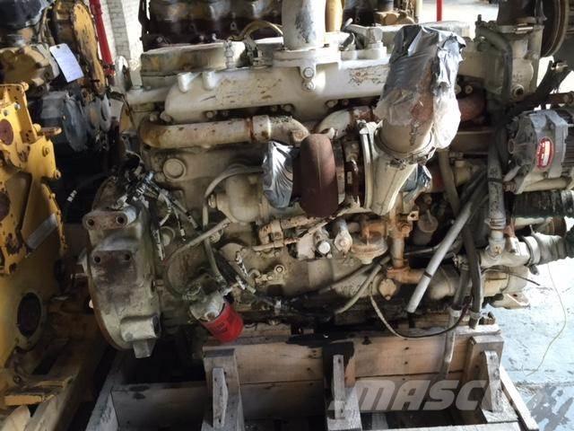 CAT C-10 Двигатели