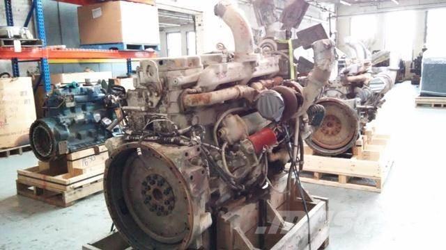 CAT C-10 Двигатели