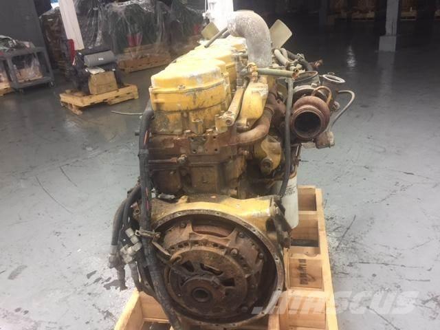 CAT C-12 Двигатели