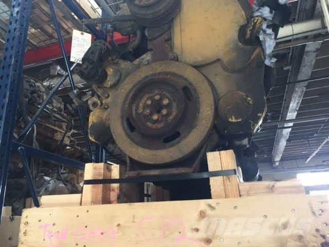 CAT C-12 Двигатели