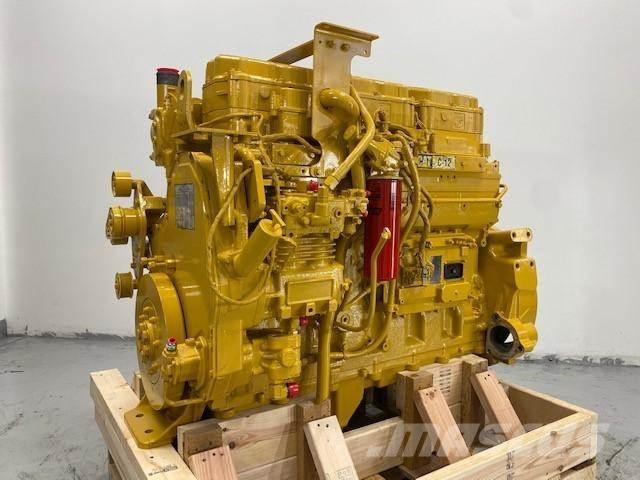 CAT C-12 Двигатели