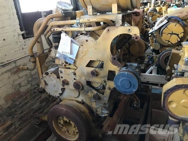 CAT C-18 Двигатели