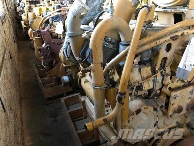 CAT C-18 Двигатели