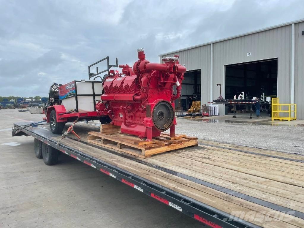 CAT C-32 Двигатели