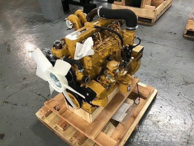 CAT C3.4 Двигатели