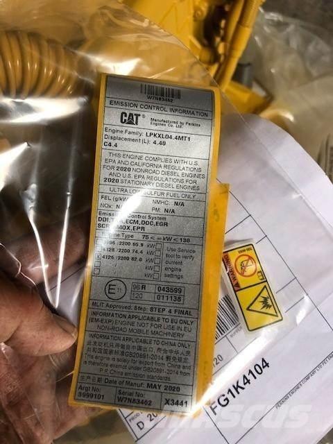 CAT C4.4 Двигатели