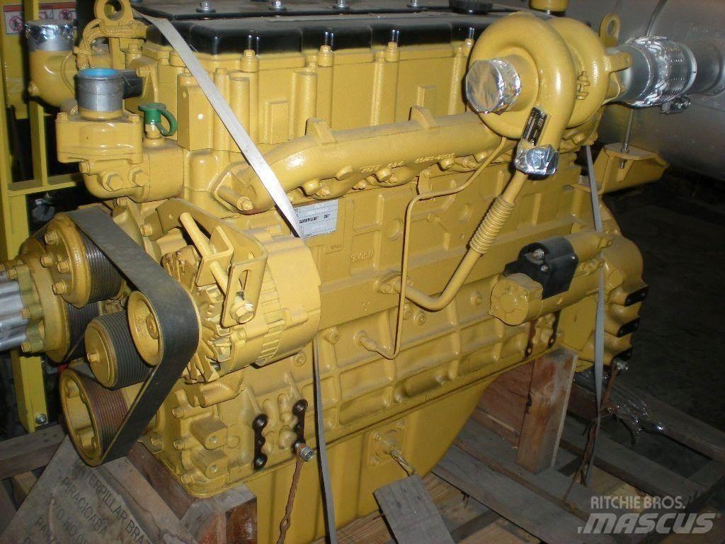 CAT C6.4 Двигатели