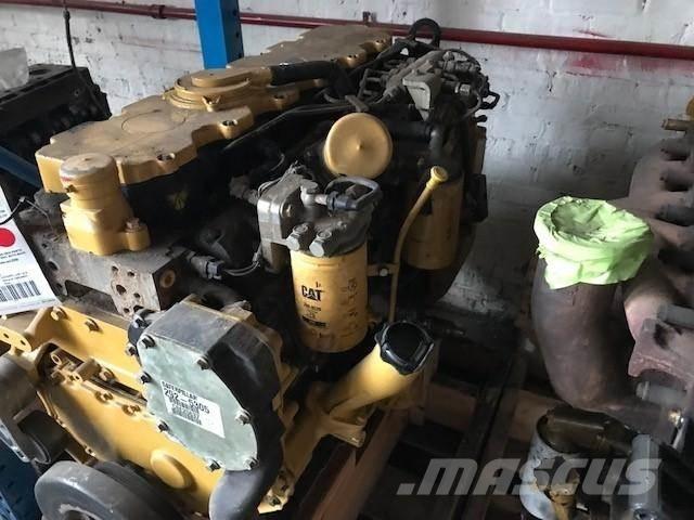CAT C6.6 Двигатели