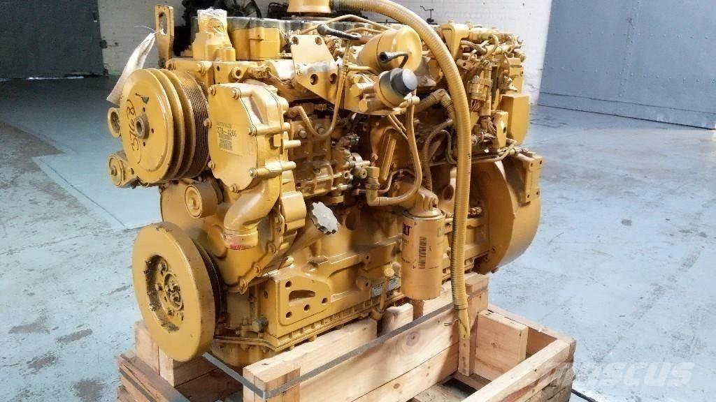 CAT C6.6 Двигатели