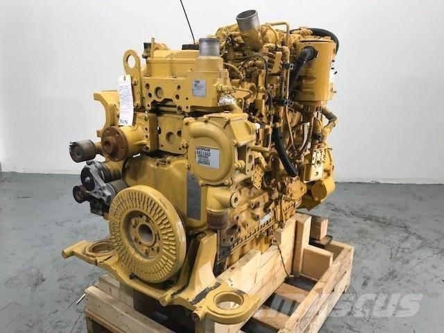 CAT C7.1 Двигатели