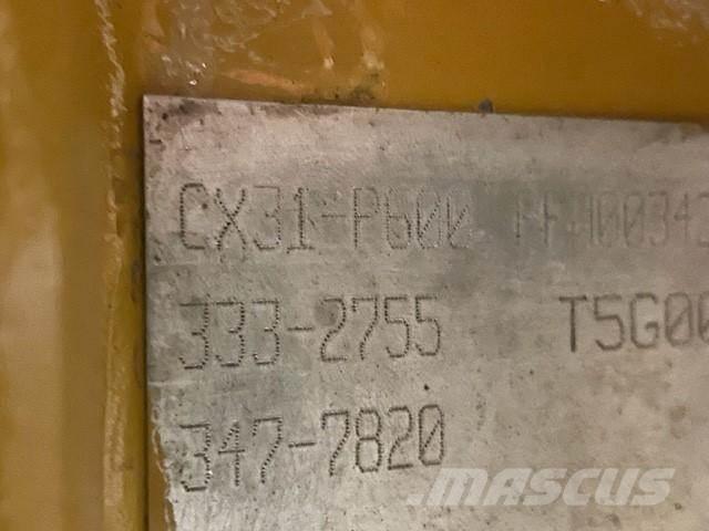 CAT CX31-P600 Предаване