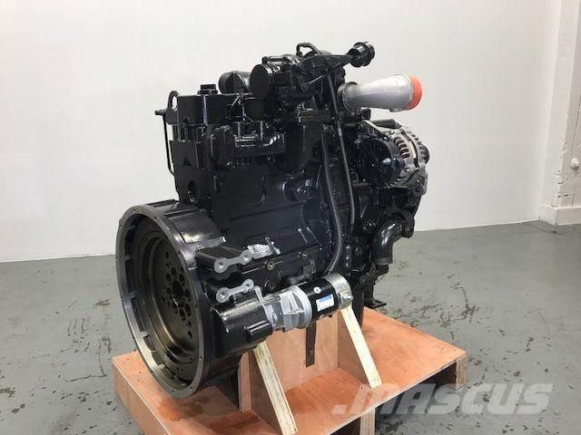 Cummins 4BT3.9 Двигатели