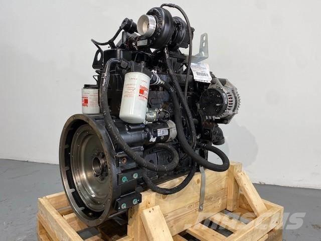 Cummins 4BTA3.9 Двигатели