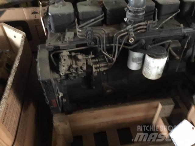 Cummins 6BT Двигатели