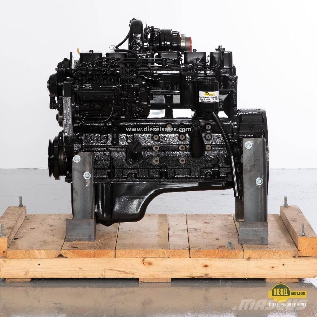 Cummins 6BT5.9-C Двигатели