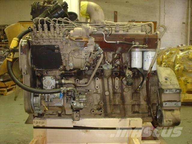 Cummins 6CT8.3 Двигатели