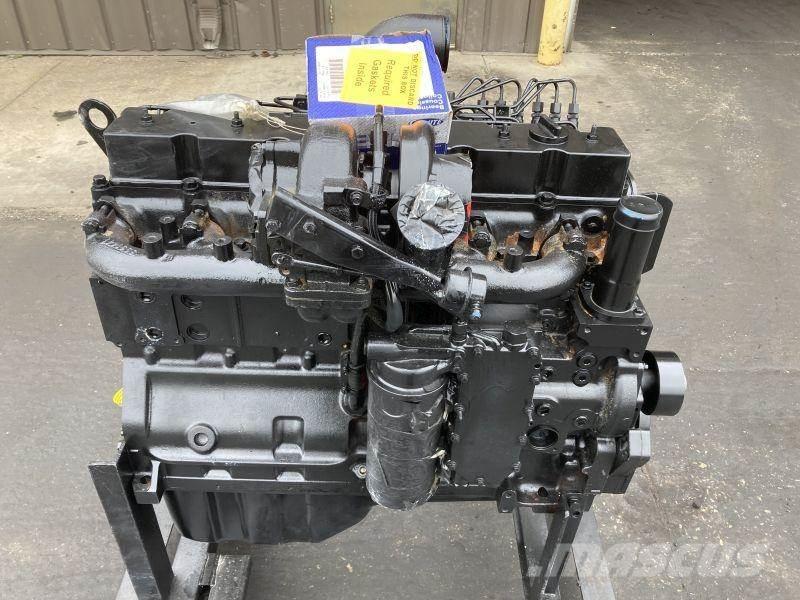 Cummins 6CT8.3 Двигатели