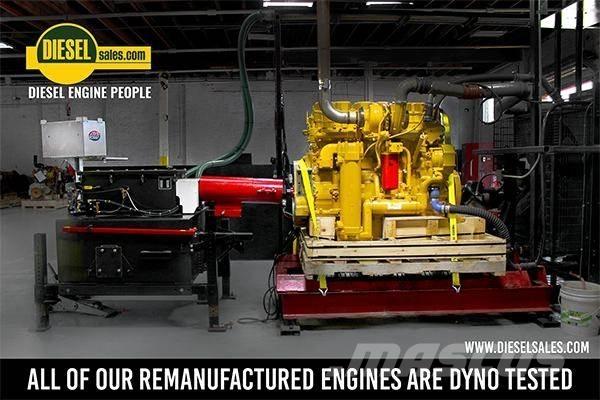 Cummins 855 BIG CAM Двигатели