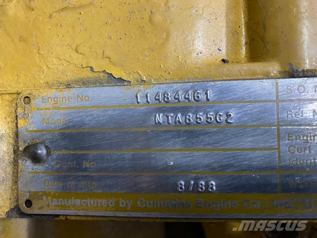 Cummins 855 BIG CAM Двигатели