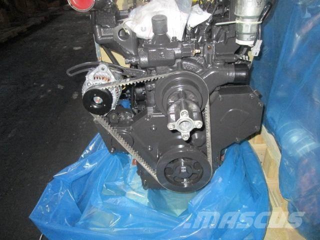 Cummins B3.3T Двигатели