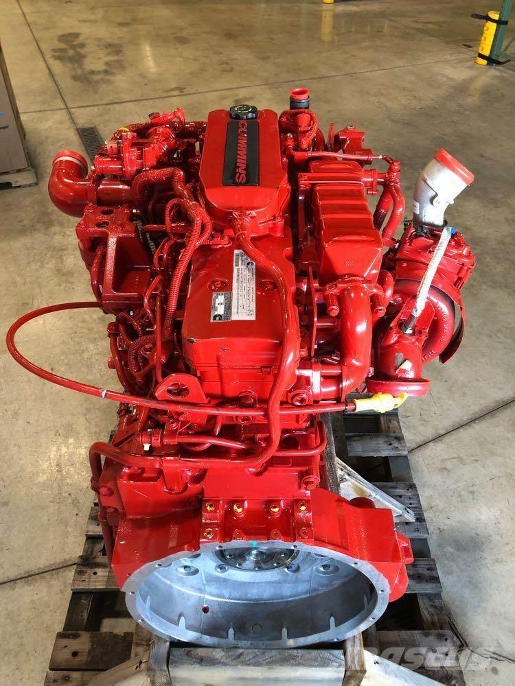 Cummins ISB6.7 Двигатели