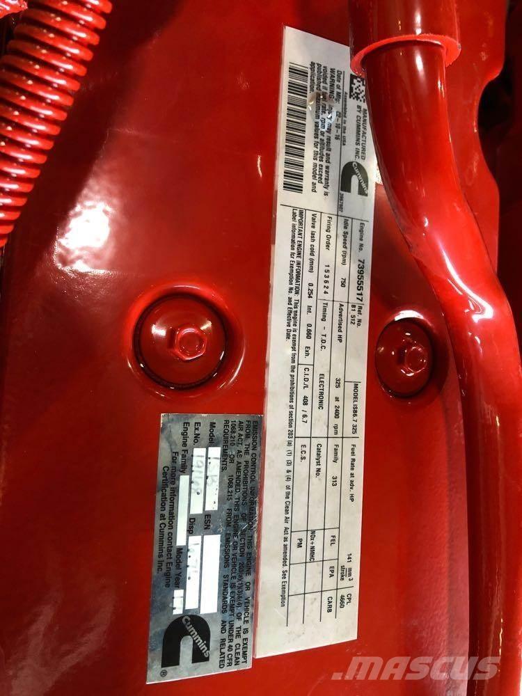 Cummins ISB6.7 Двигатели