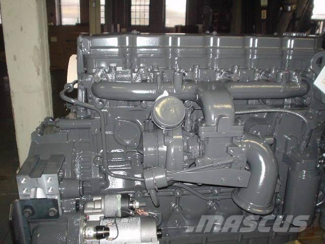 Cummins ISB6.7 Двигатели