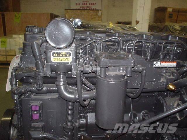 Cummins ISB6.7 Двигатели