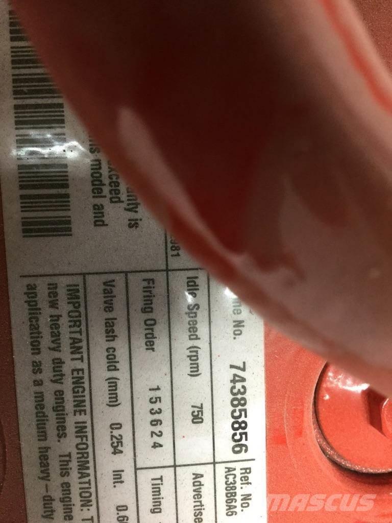 Cummins ISB6.7 Двигатели