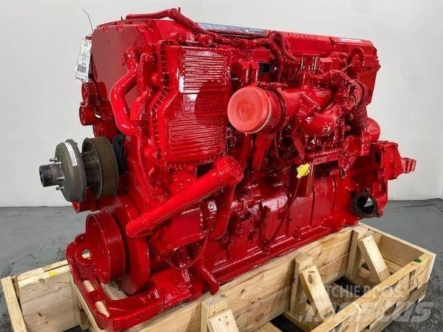 Cummins ISXEGR Двигатели