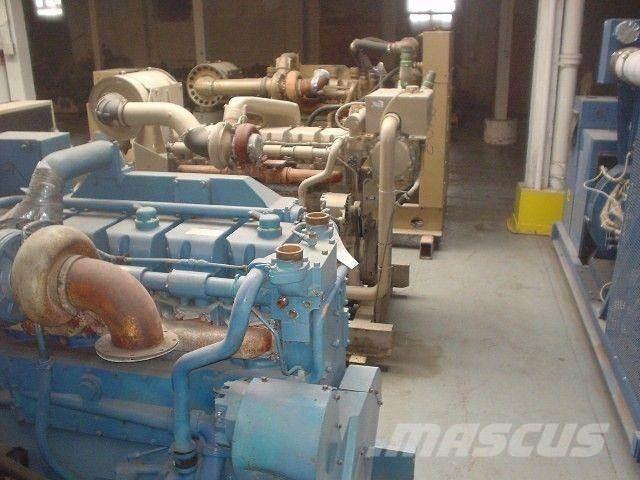 Cummins KT19 Двигатели