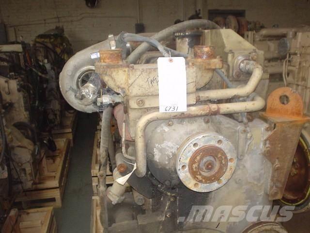 Cummins KTA19 Двигатели