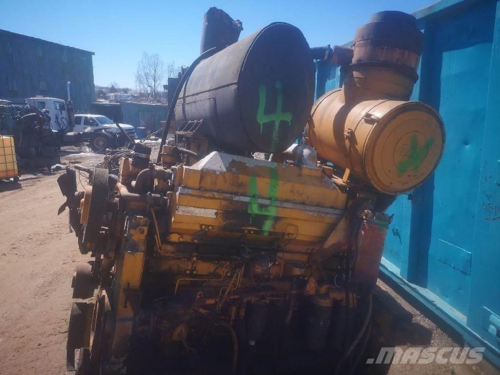 Cummins KTA19 Двигатели