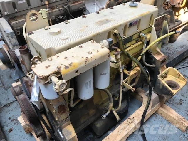 Cummins M11-C Двигатели