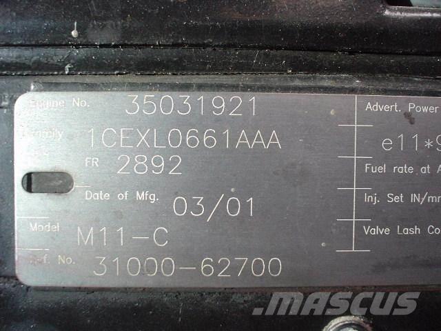 Cummins M11-C Двигатели