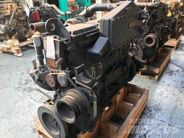 Cummins N14 Двигатели