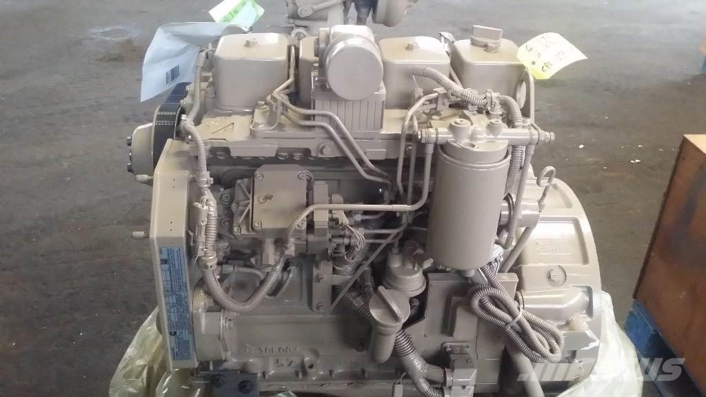 Cummins QSB3.9 Двигатели