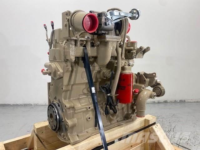 Cummins QSB4.5 Двигатели