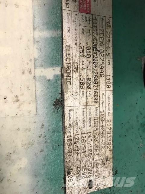 Cummins QSB4.5 Двигатели