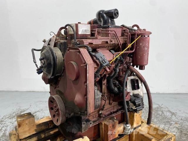 Cummins QSB4.5 Двигатели