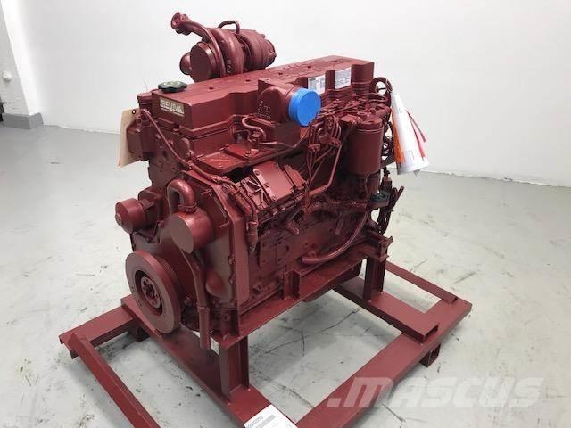 Cummins QSB5.9 Двигатели
