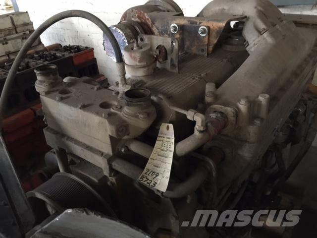 Cummins QSK19 Двигатели