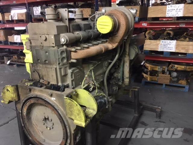 Cummins QSK19 Двигатели