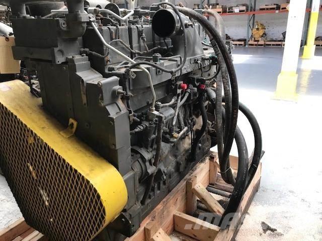 Cummins QSK19 Двигатели