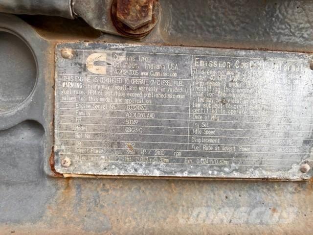 Cummins QSK23 Двигатели