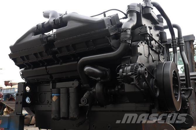 Cummins QSK45 Двигатели