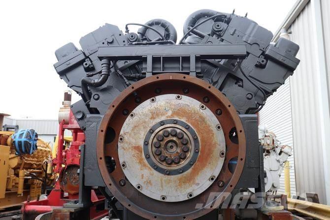 Cummins QSK45 Двигатели