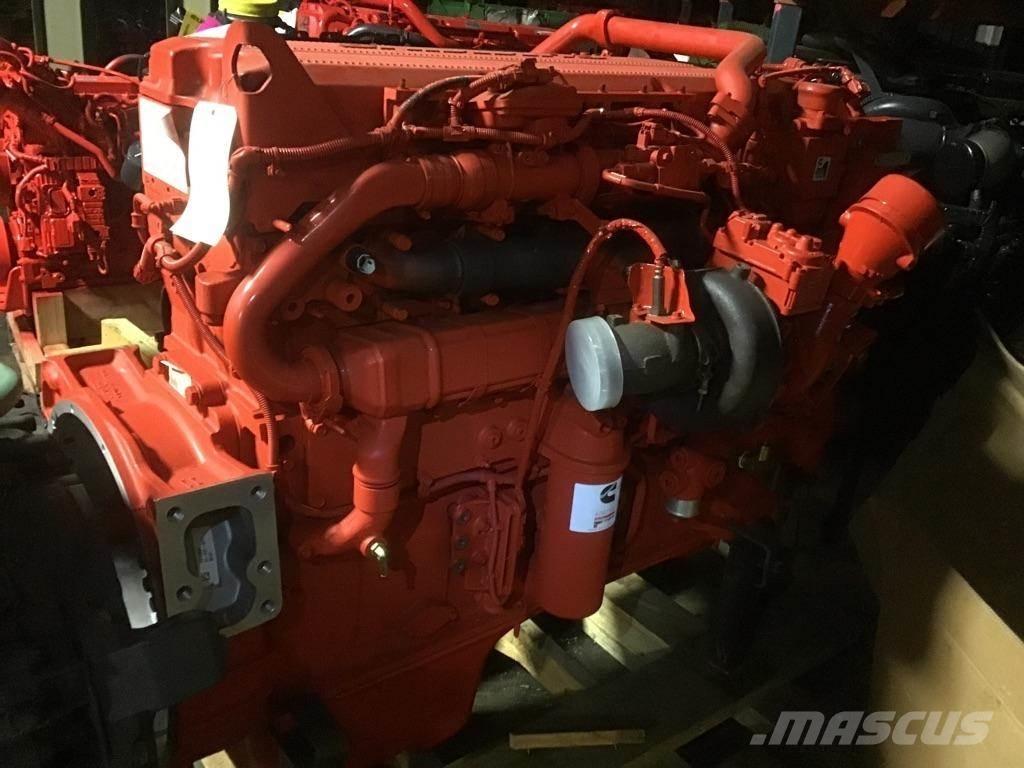 Cummins X15 Двигатели