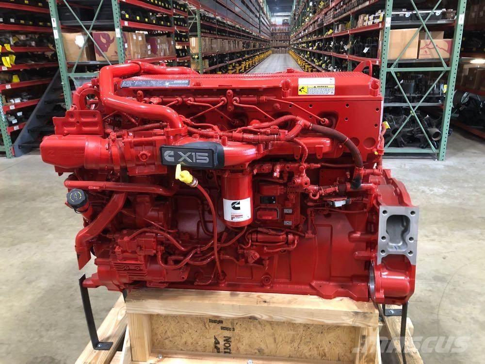Cummins X15 Двигатели