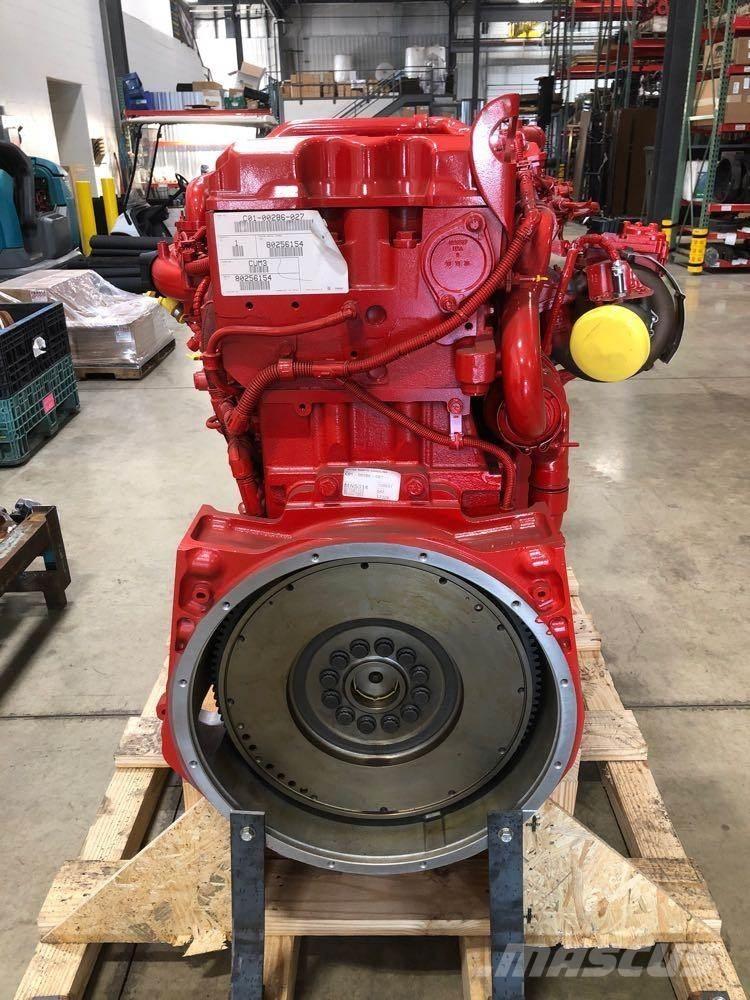 Cummins X15 Двигатели